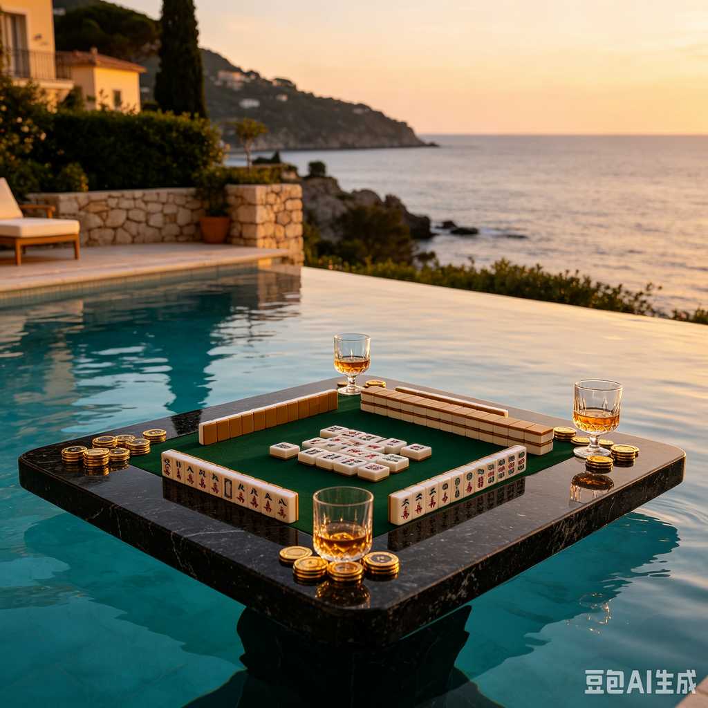 board game night mahjong set