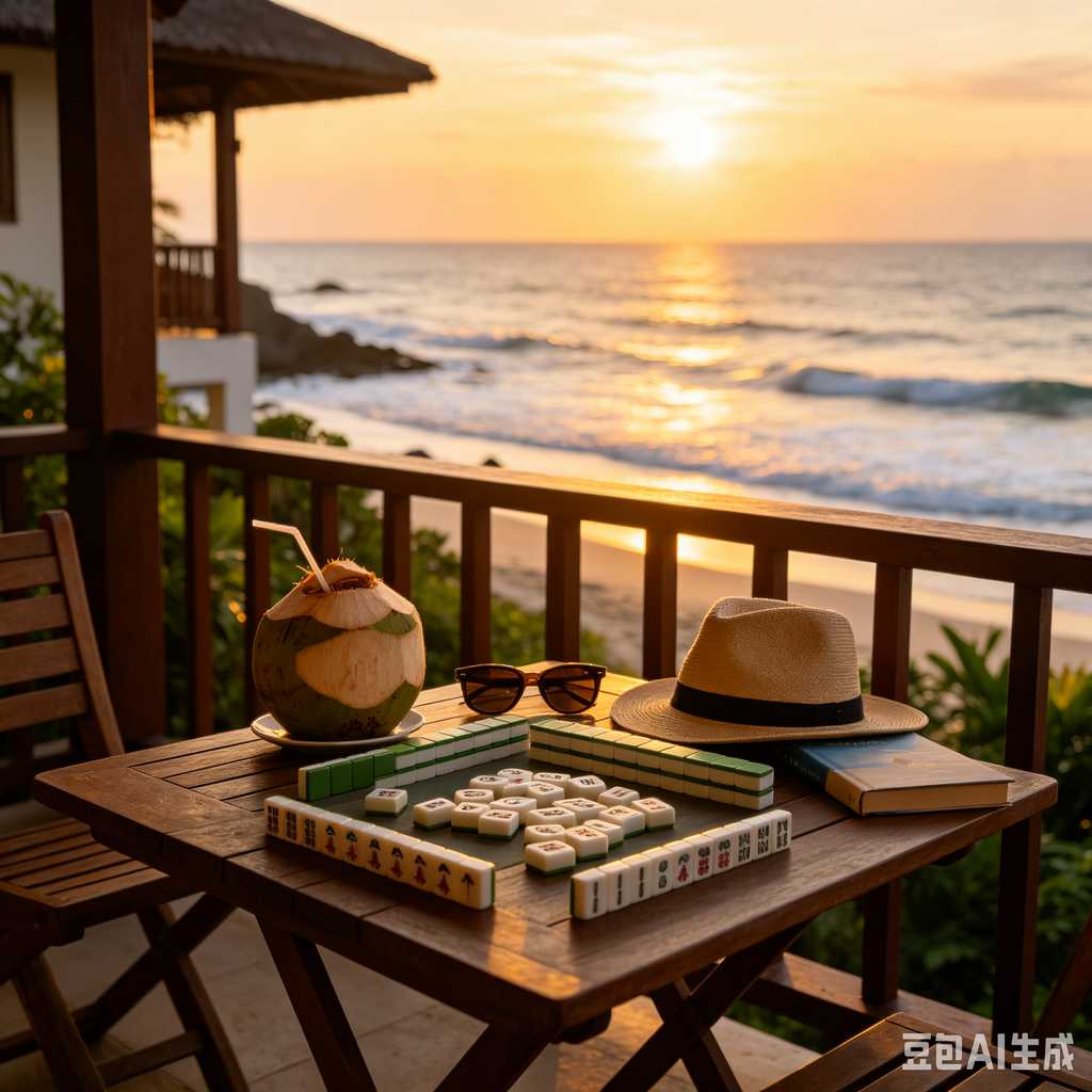 colorful mahjong score chips