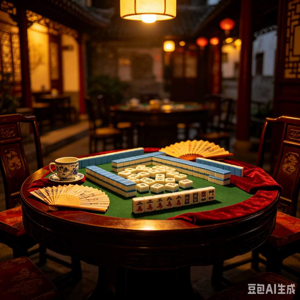 travel mahjong set