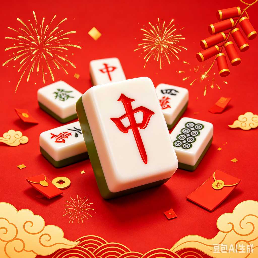 mahjong set for overseas chinese