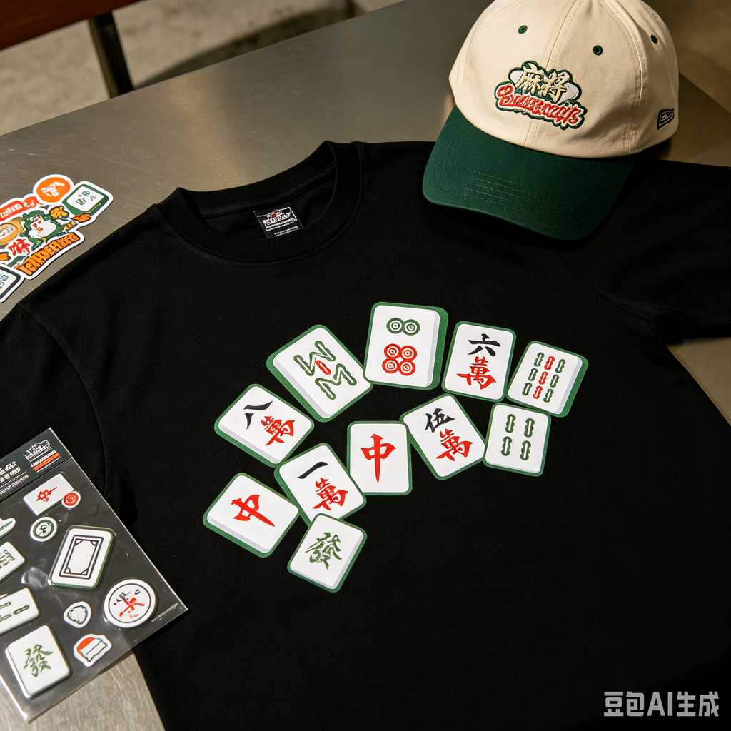 zipper mahjong storage bag