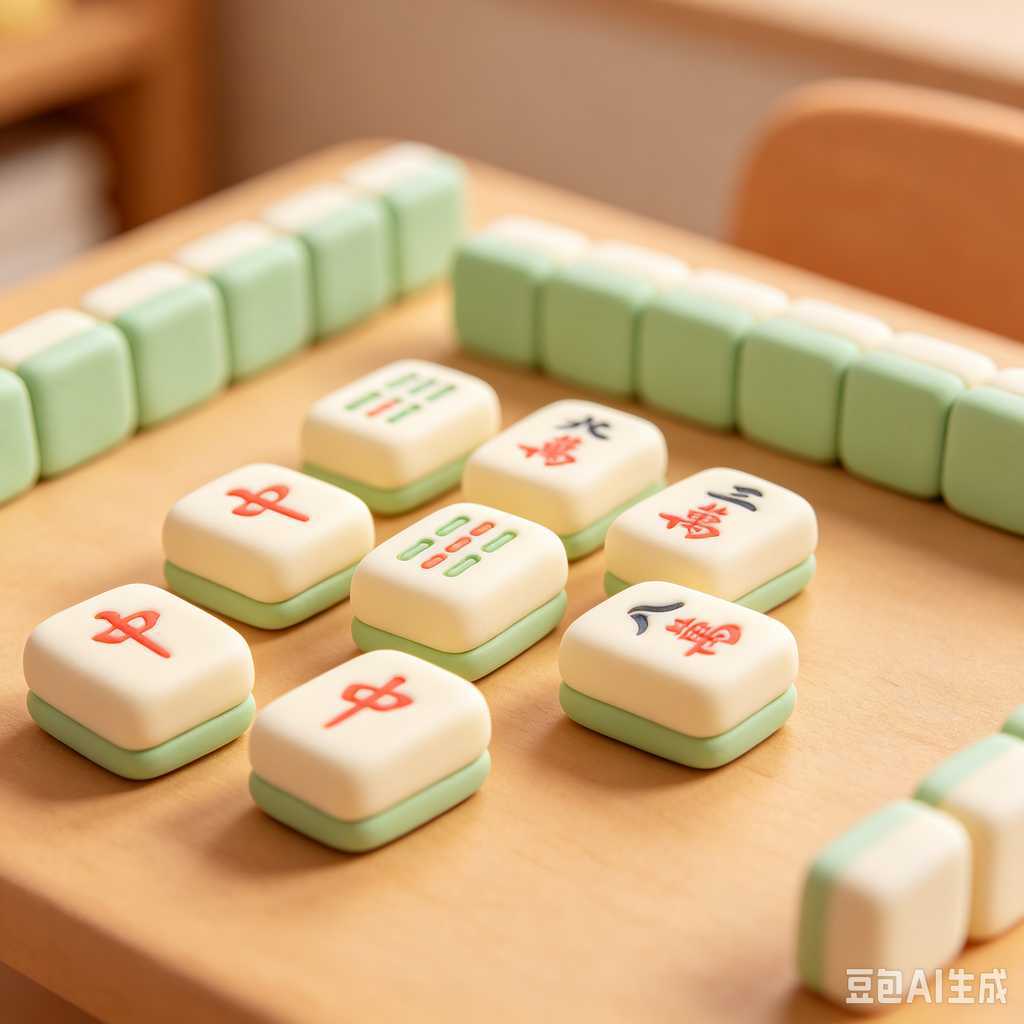 standard score chips for mahjong