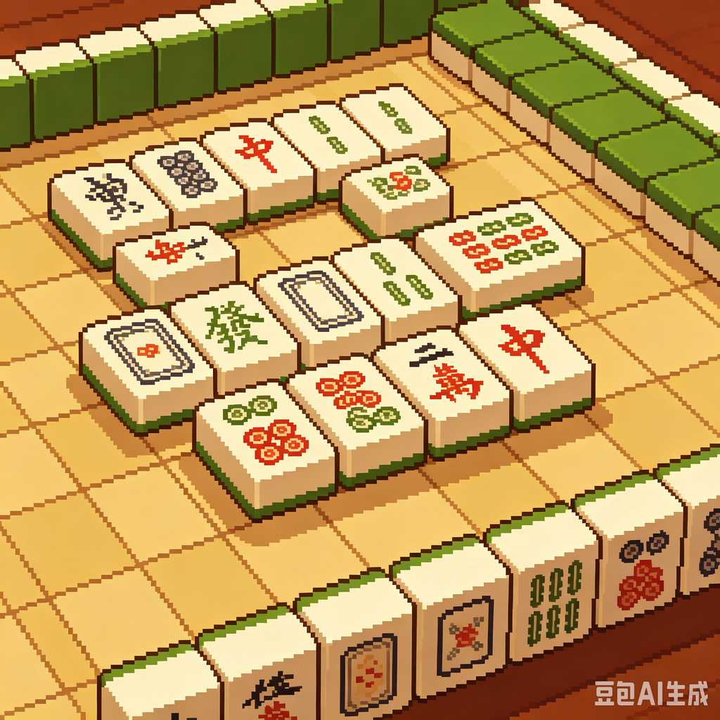 festival gift mahjong game set