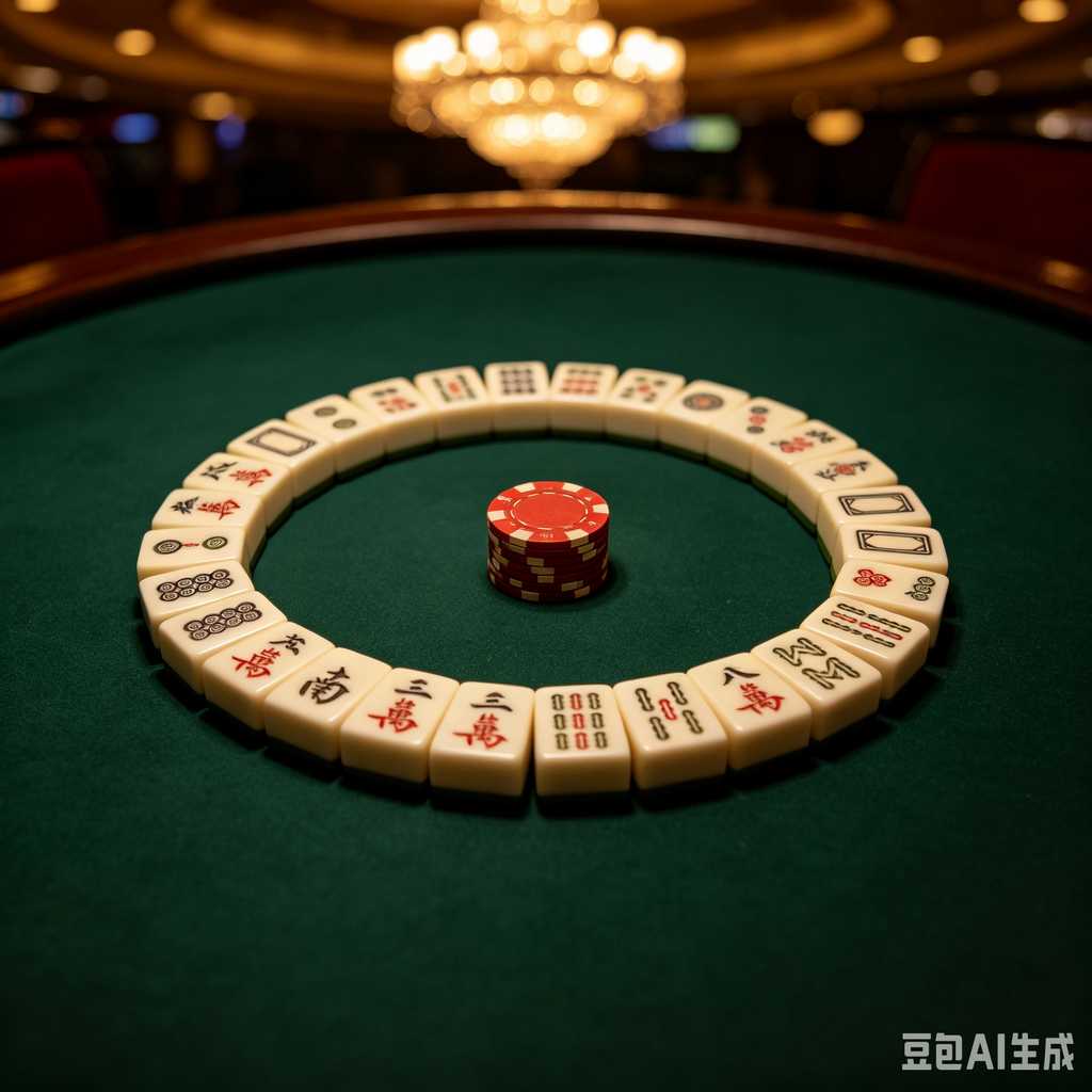 decor gift mahjong set