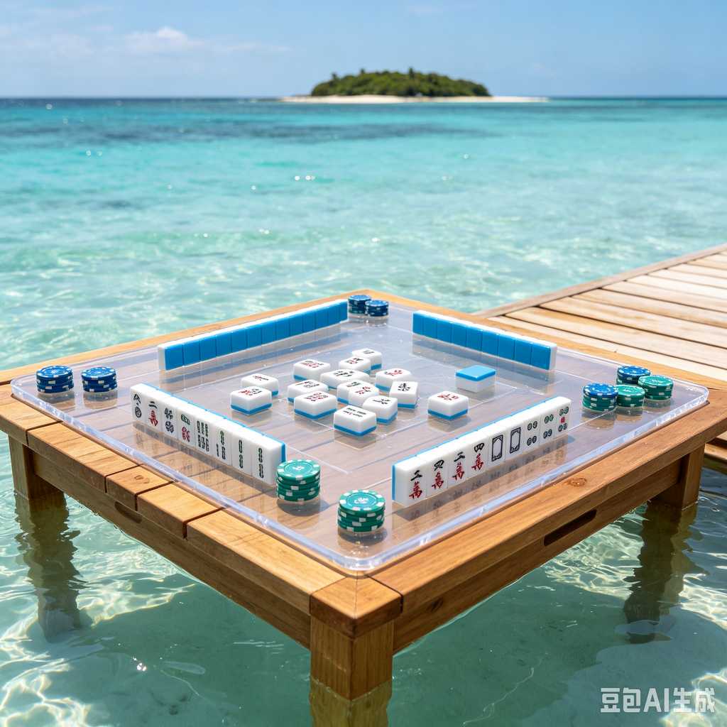 corporate promotional mahjong set