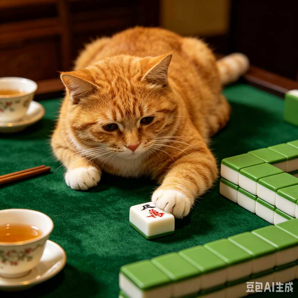 premium mahjong accessory set