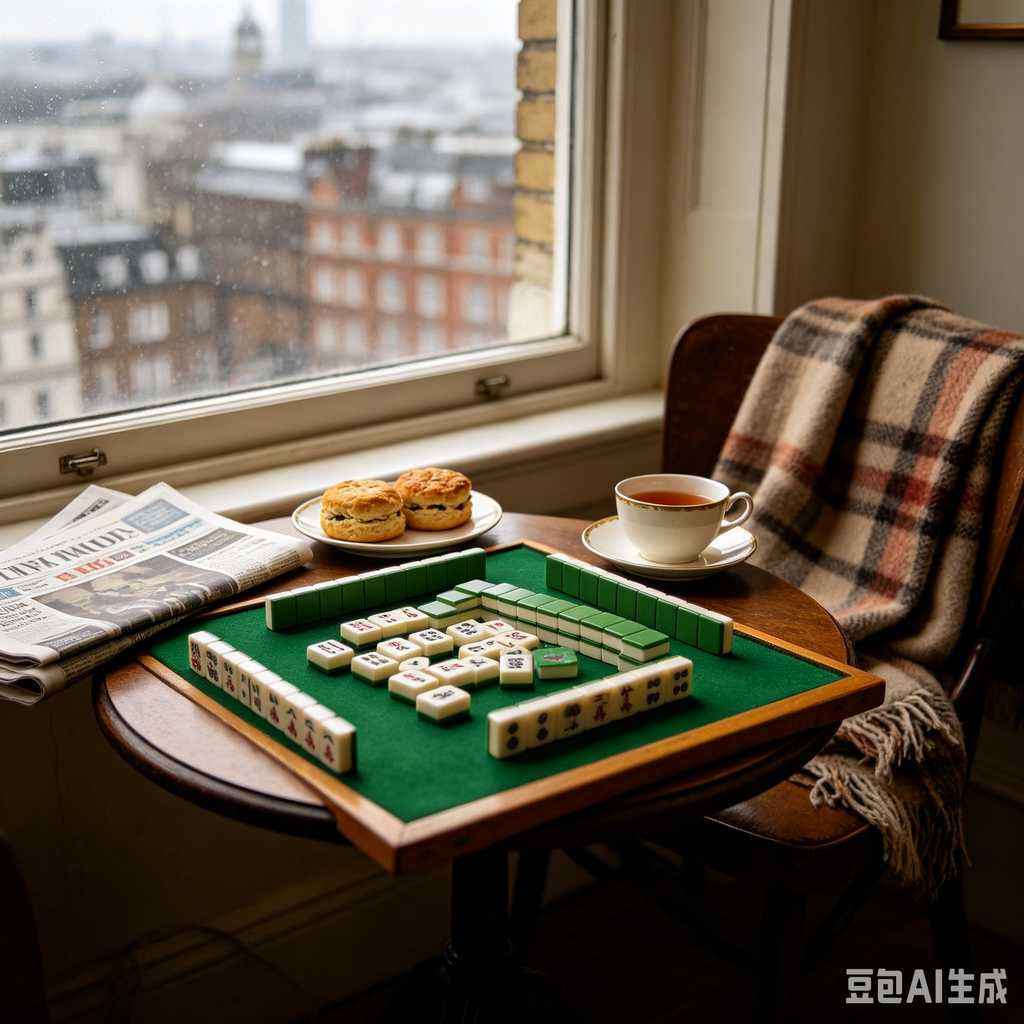 anniversary mahjong gift set