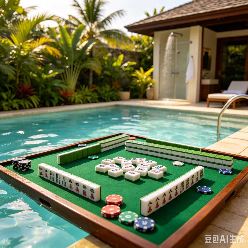 bright color mahjong tiles